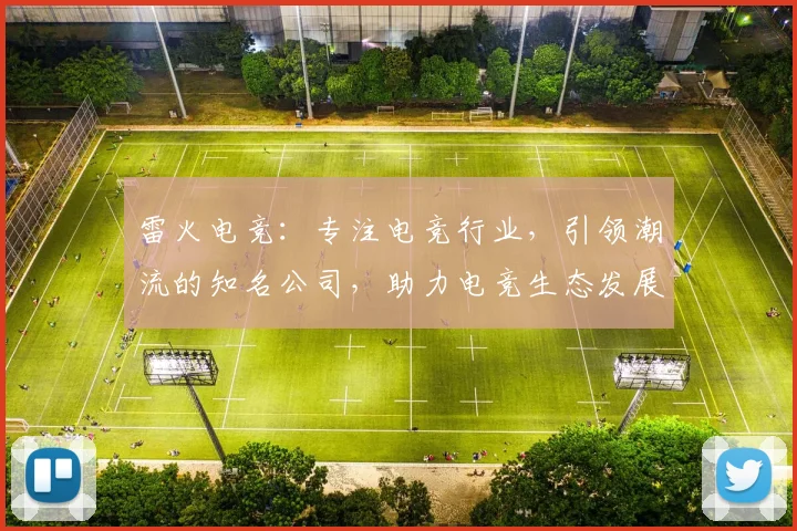 雷火电竞：专注电竞行业，引领潮流的知名公司，助力电竞生态发展，三大亮点引关注